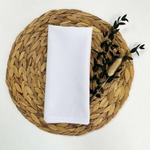 Cloth  Napkin – White